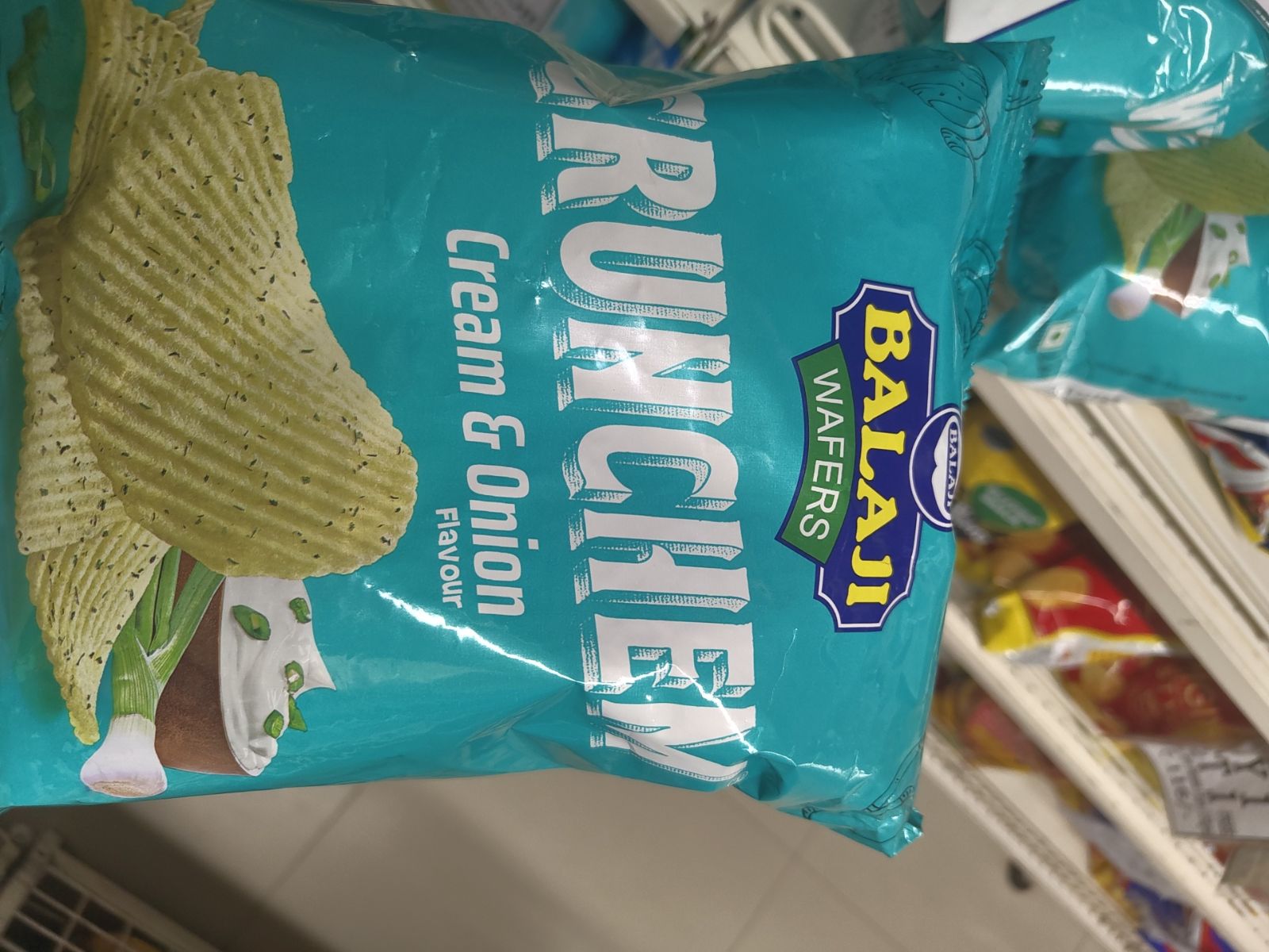 CRUNCHEX Cream & Onion Flavour pack