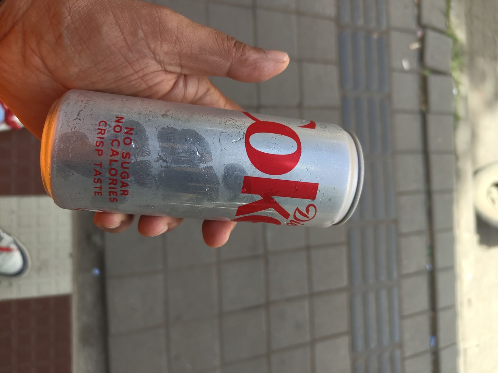 Diet Coke pack