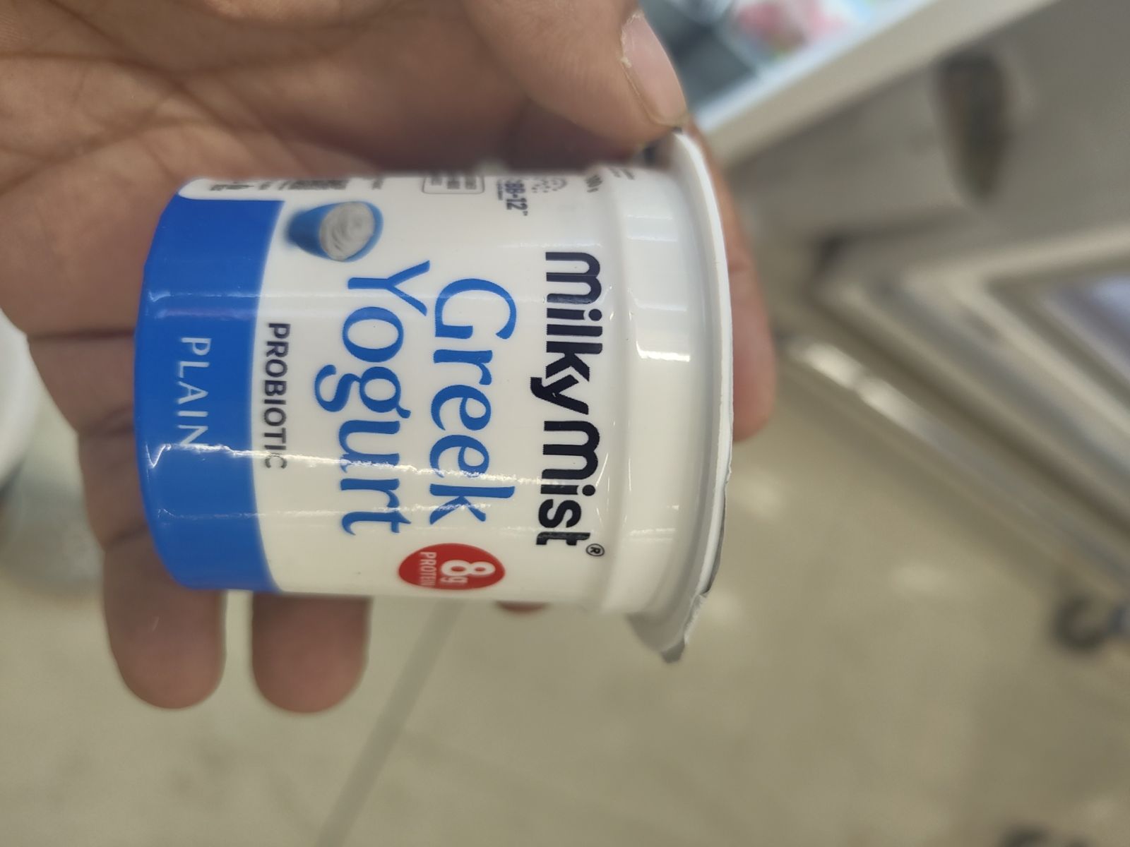 Greek Yogurt Plain pack