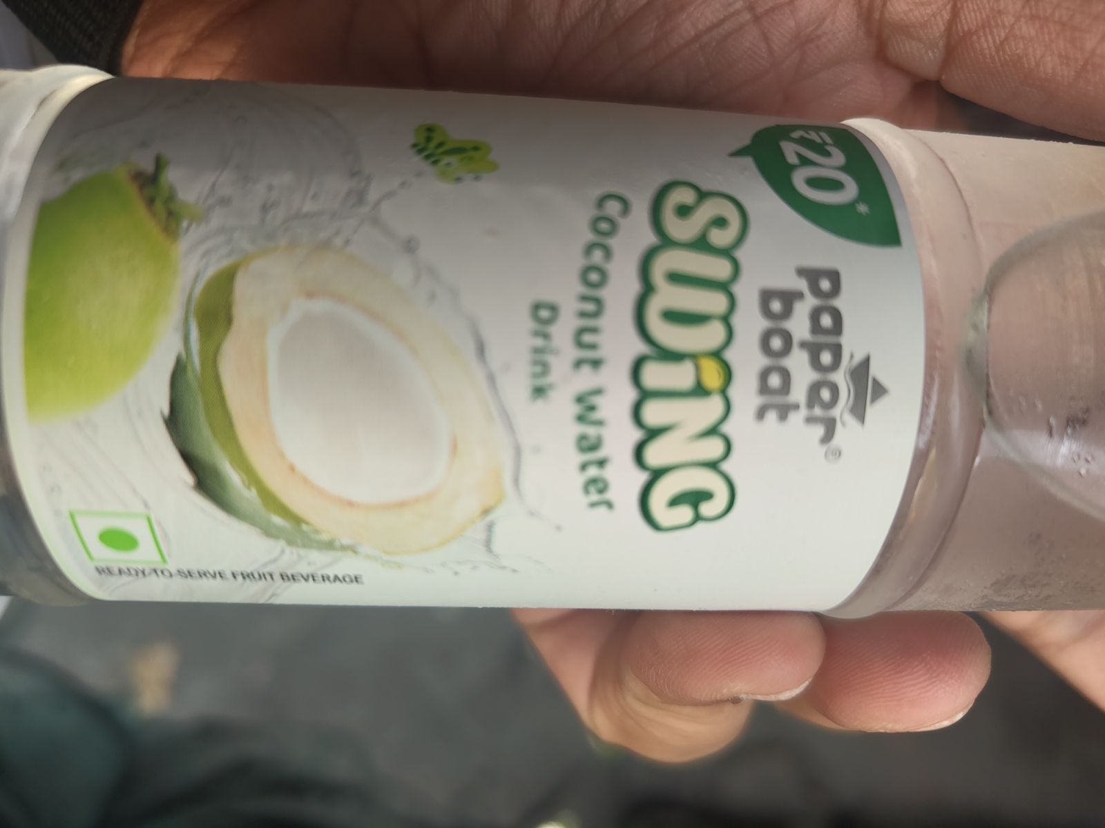 SWING Coconut Water Drink pack