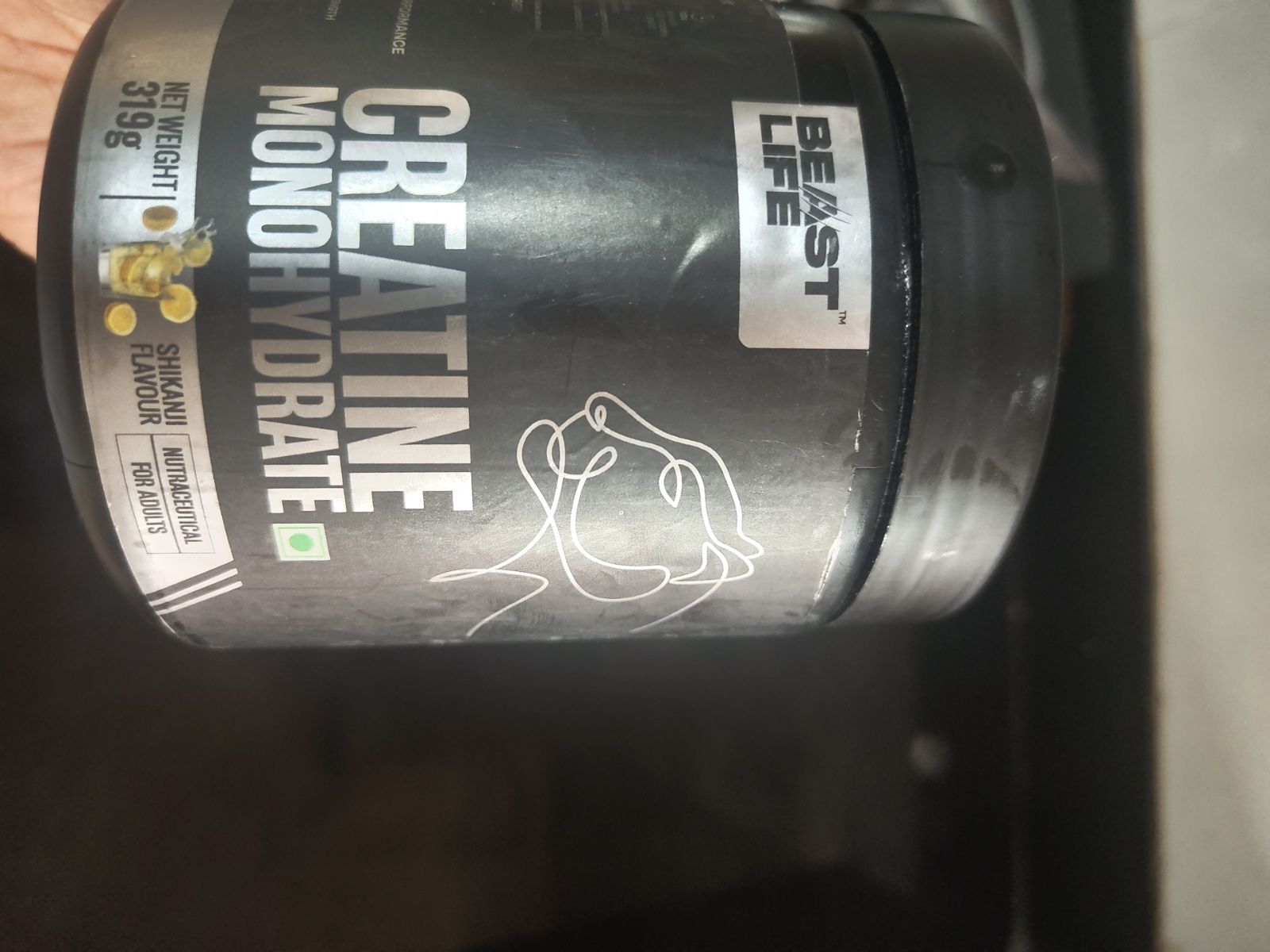 CREATINE MONOHYDRATE pack