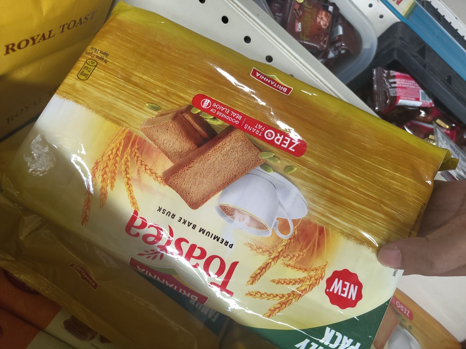 Toastea Premium Bake Rusk pack