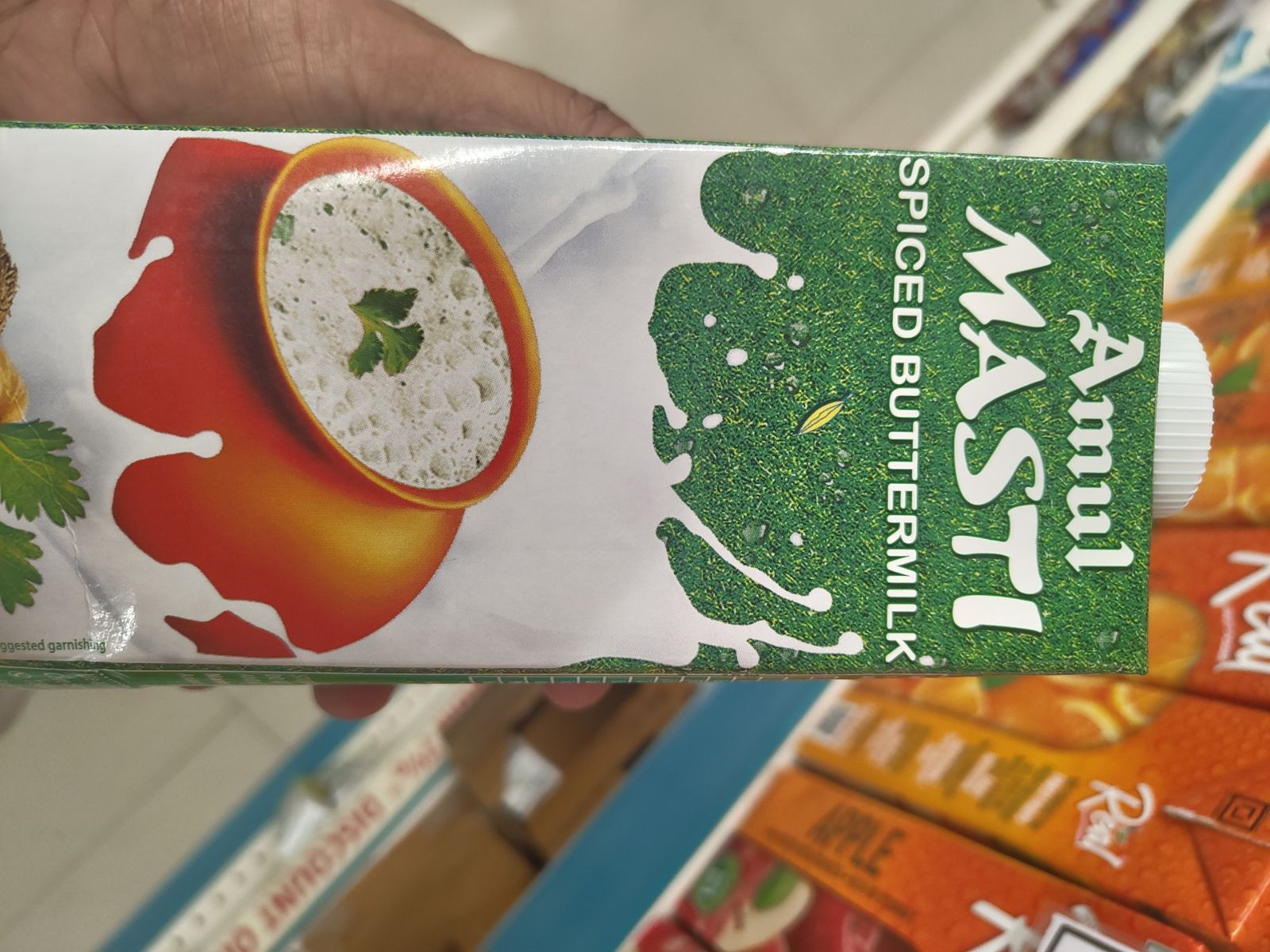 MASTI Spiced Buttermilk pack