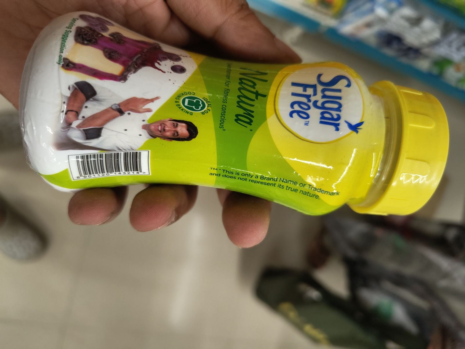 Natura Sweetener for Fitness Conscious pack