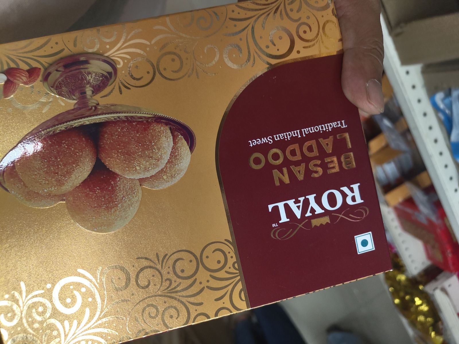 BESAN LADDOO pack