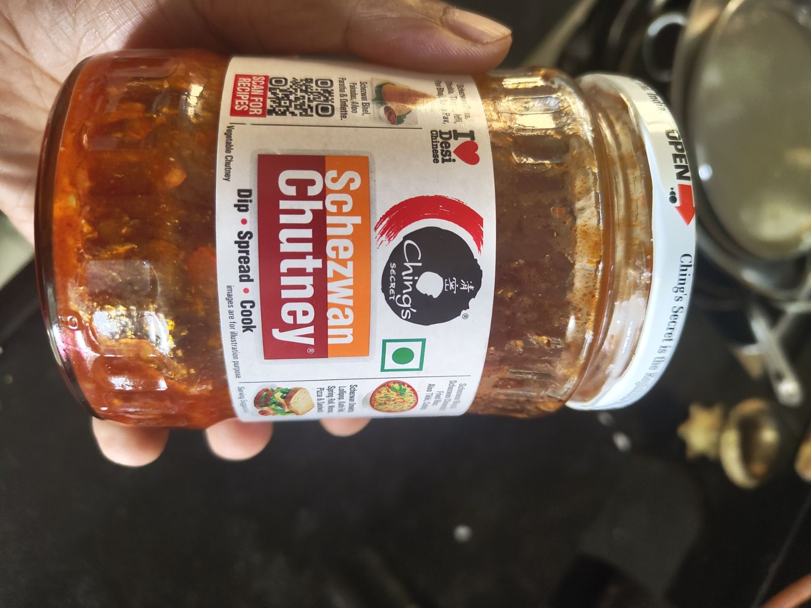 Schezwan Chutney pack