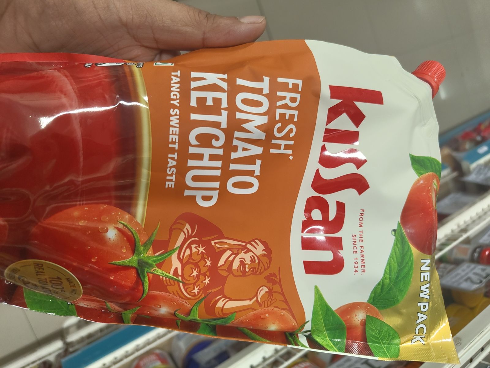 FRESH TOMATO KETCHUP pack
