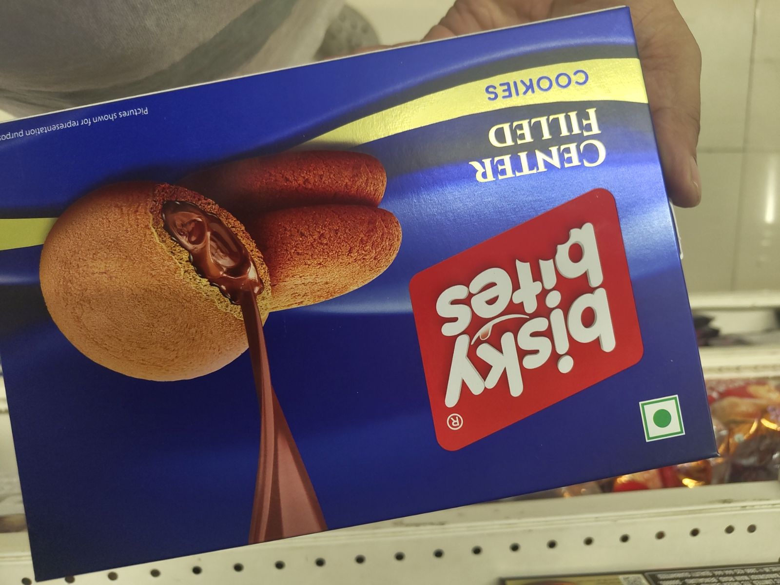 CENTER FILLED COOKIES pack