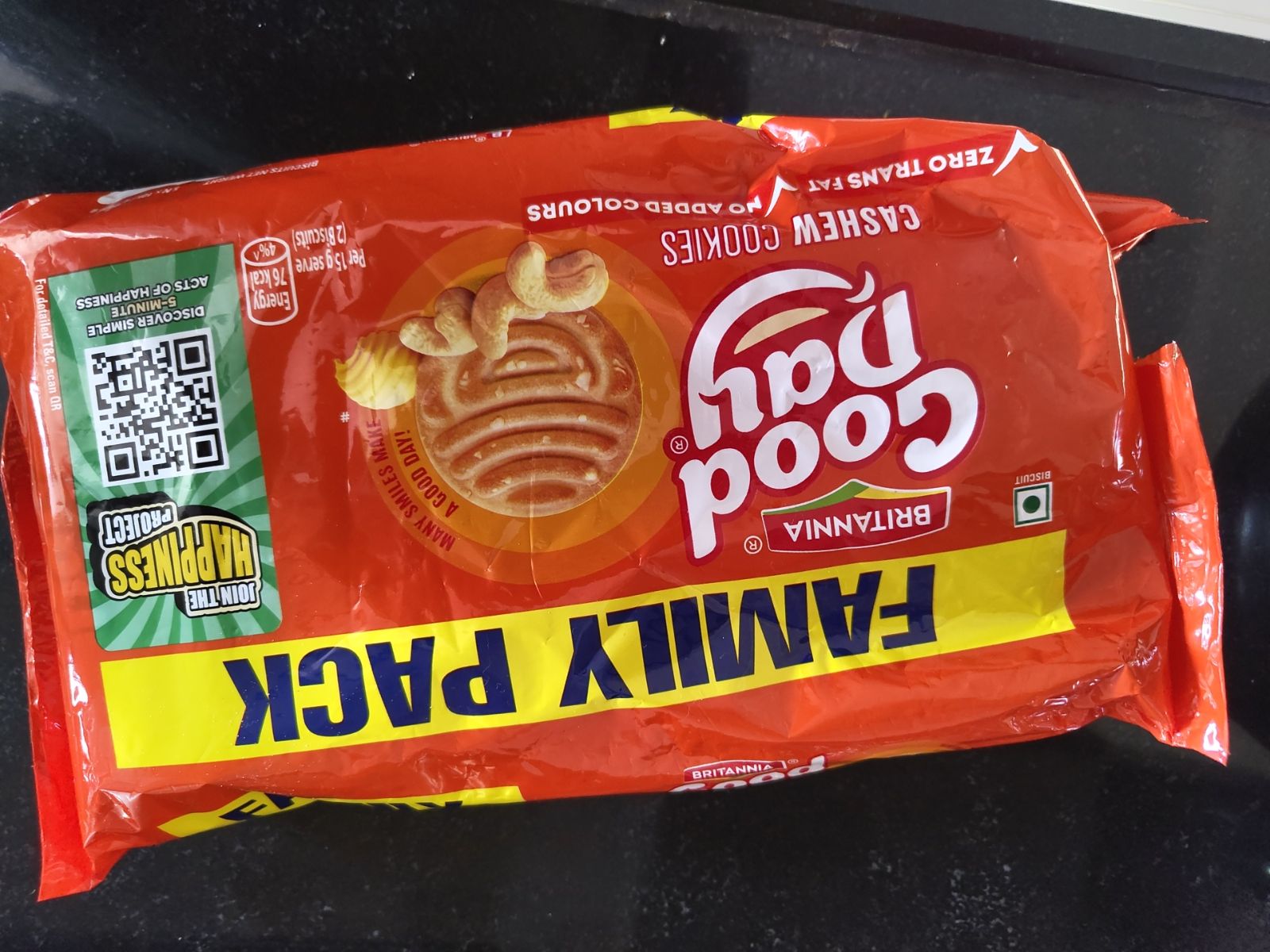 CASHEW COOKIES pack