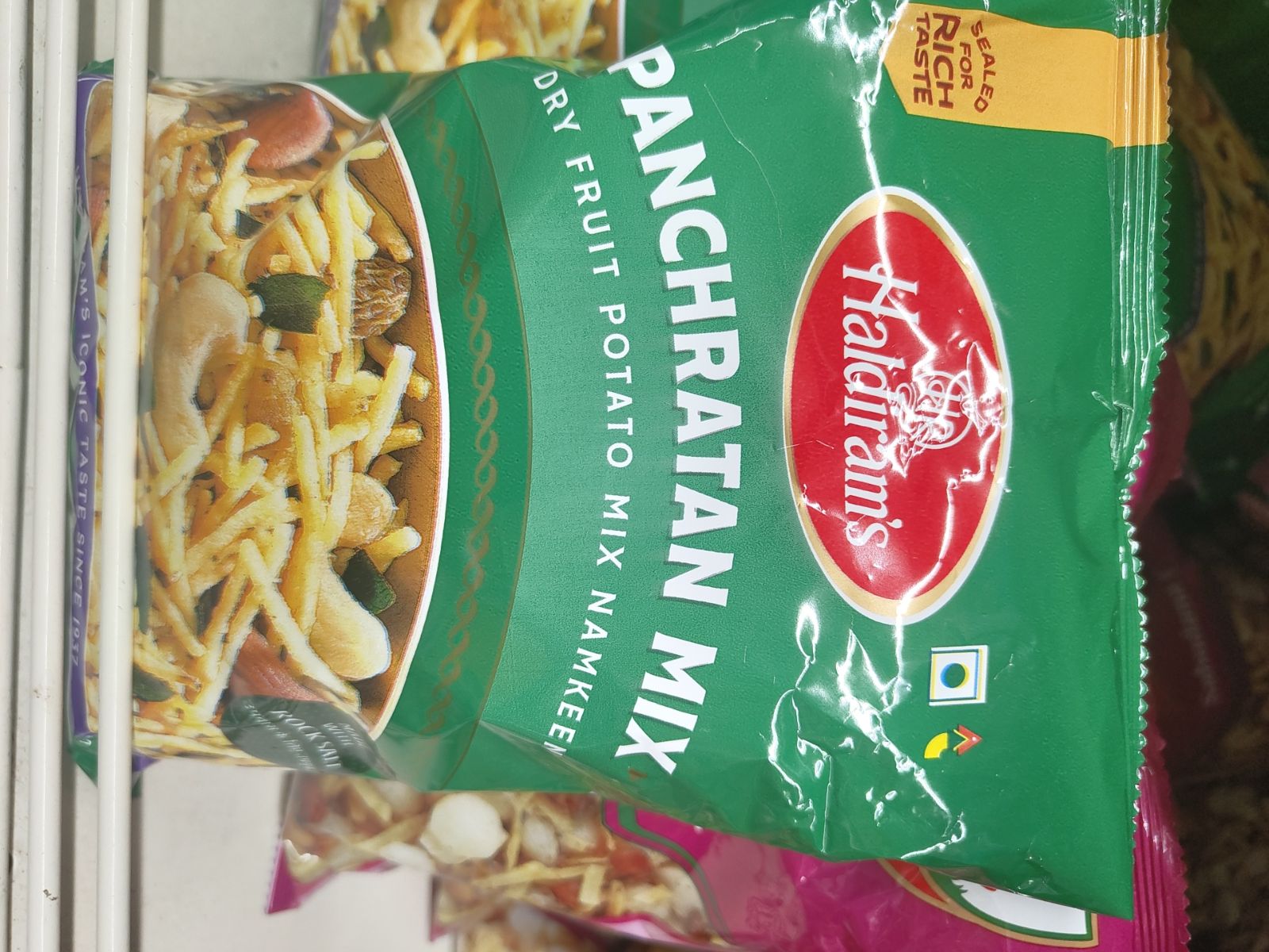 PANCHRATAN MIX DRY FRUIT POTATO MIX NAMKEEN pack