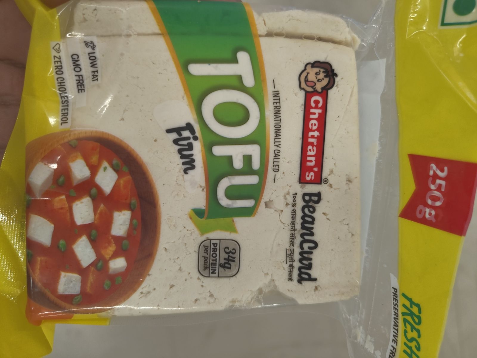 TOFU Firm BeanCurd pack