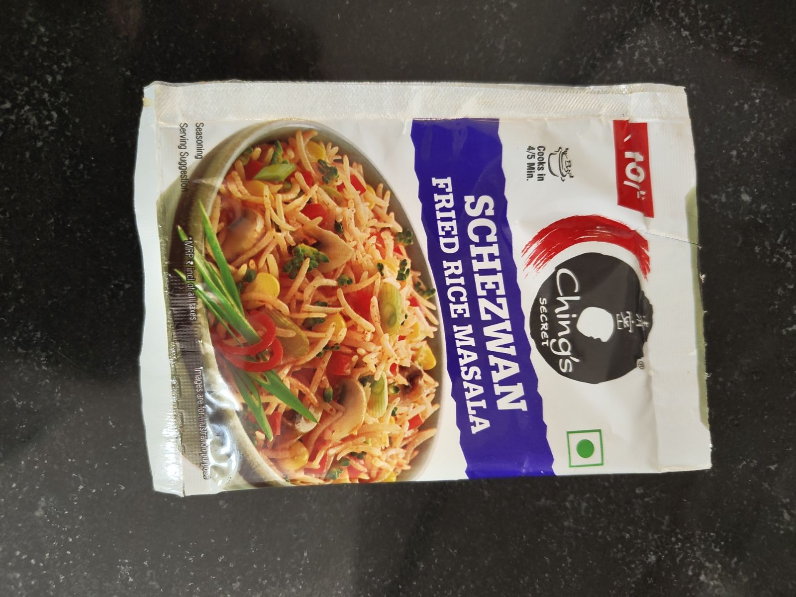 SCHEZWAN FRIED RICE MASALA pack