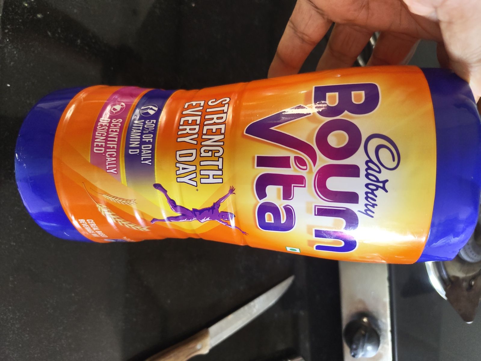 Bournvita pack