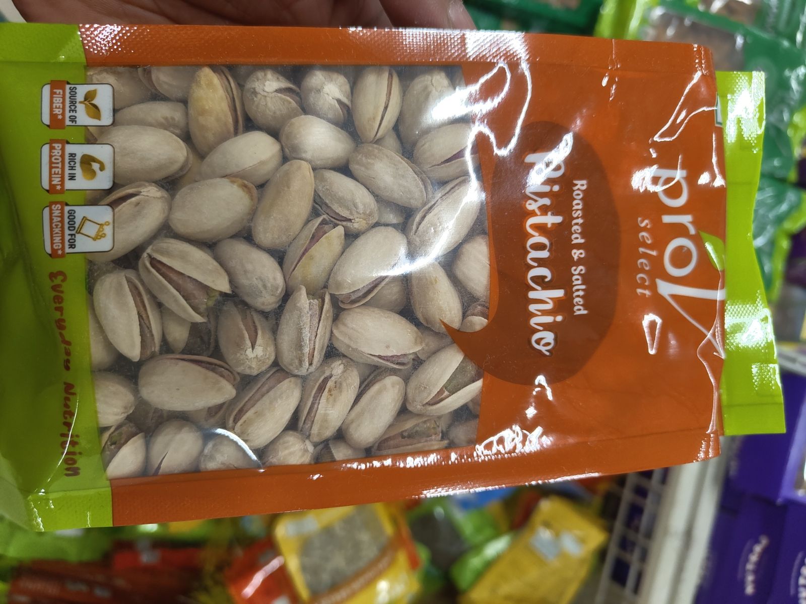 Pistachio Roasted & Salted pack