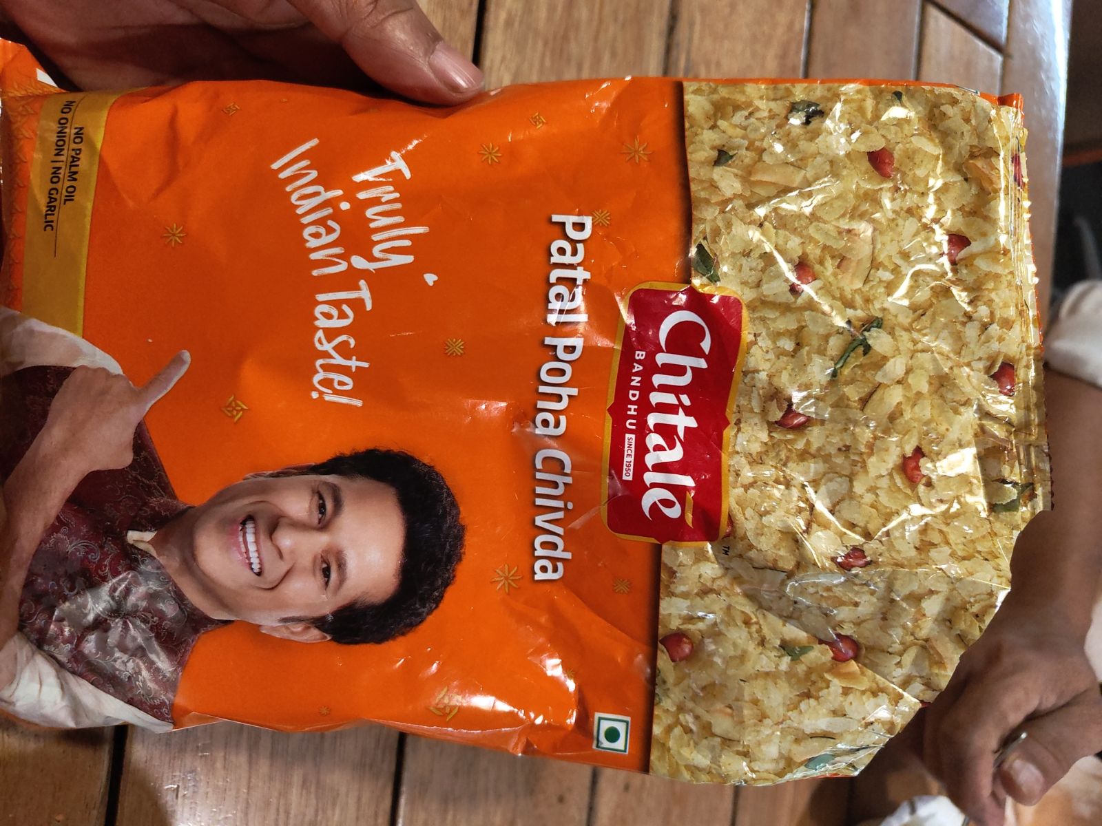 Patal Poha Chivda pack