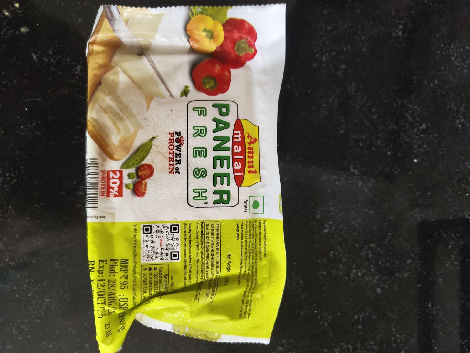 PANEER FRESH pack