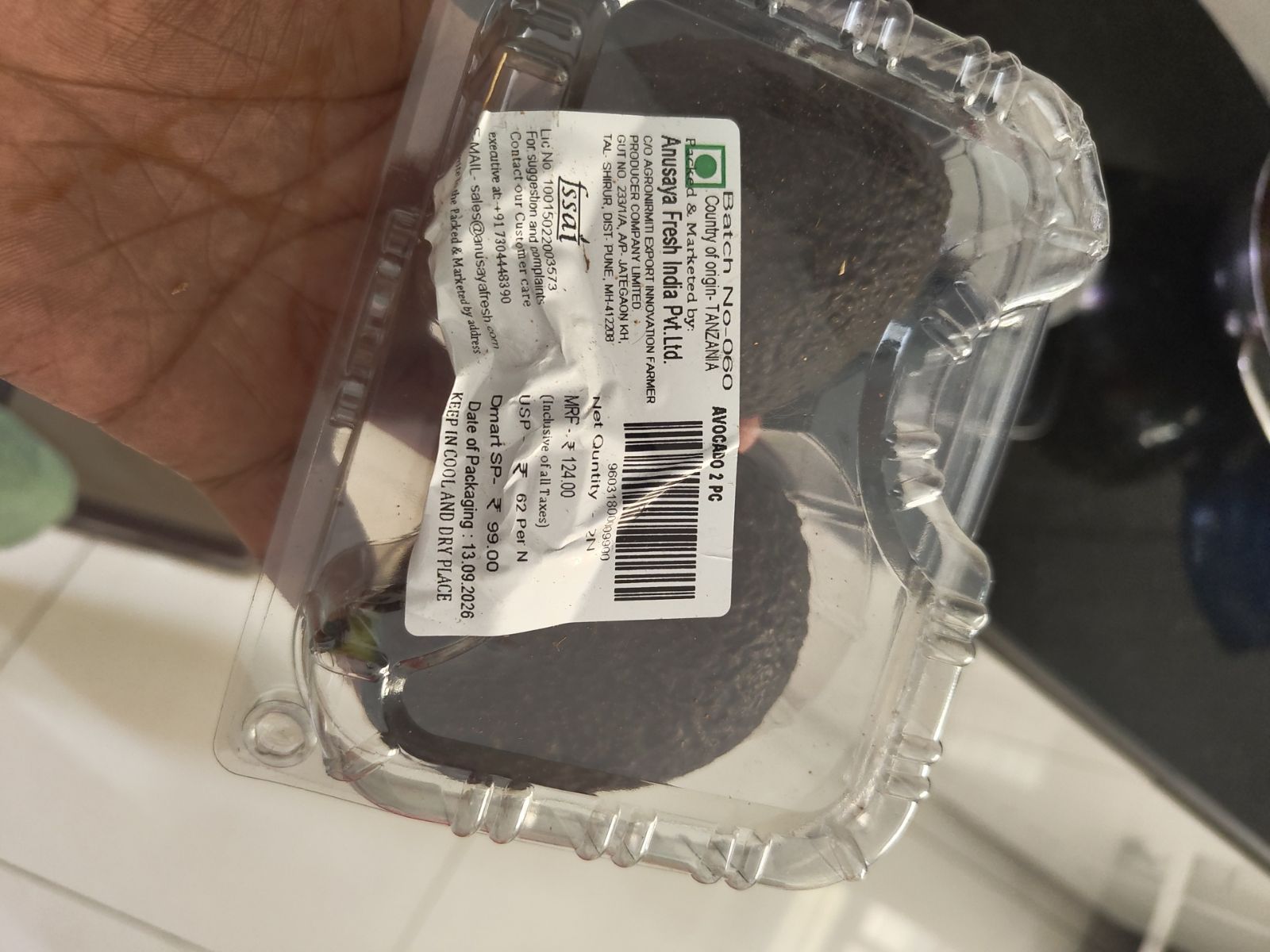 AVOCADO 2 PC pack
