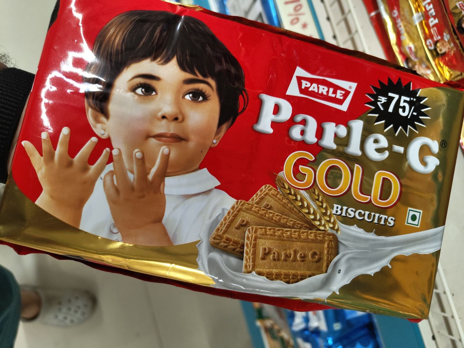 Parle-G Gold Biscuits pack