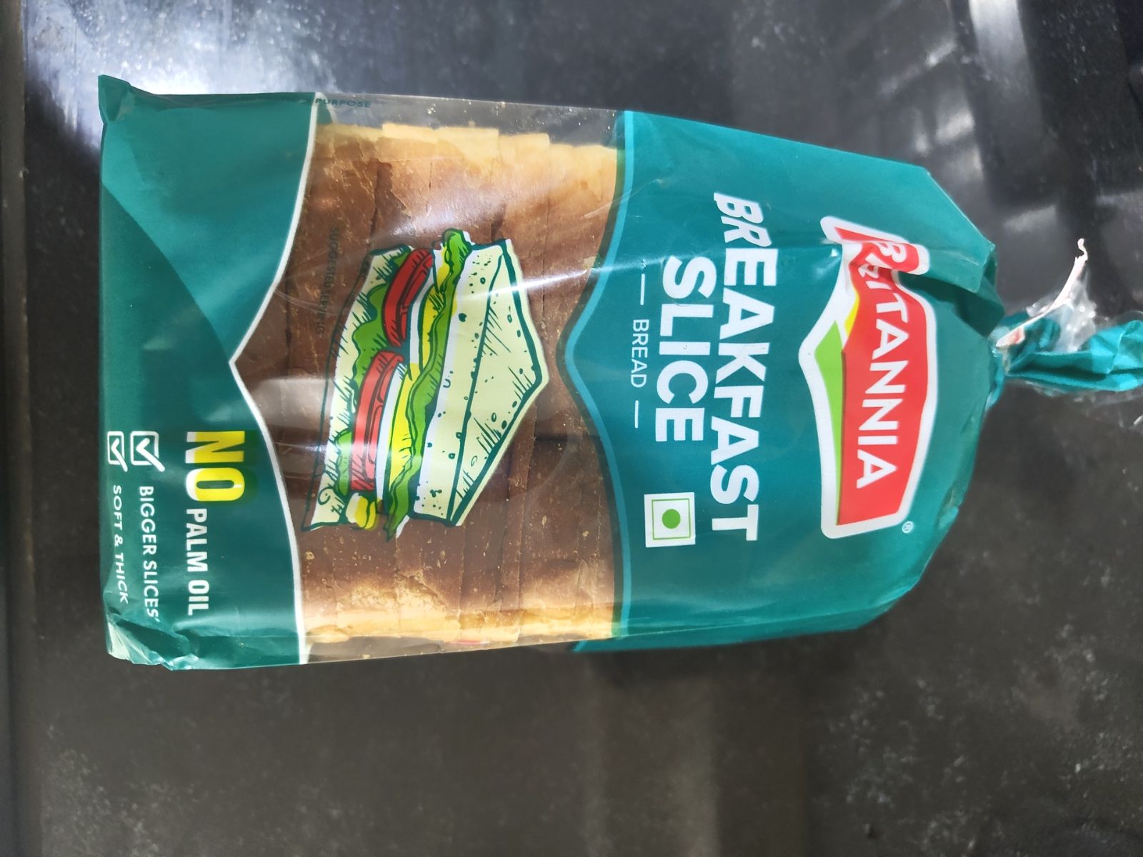 BREAKFAST SLICE BREAD pack