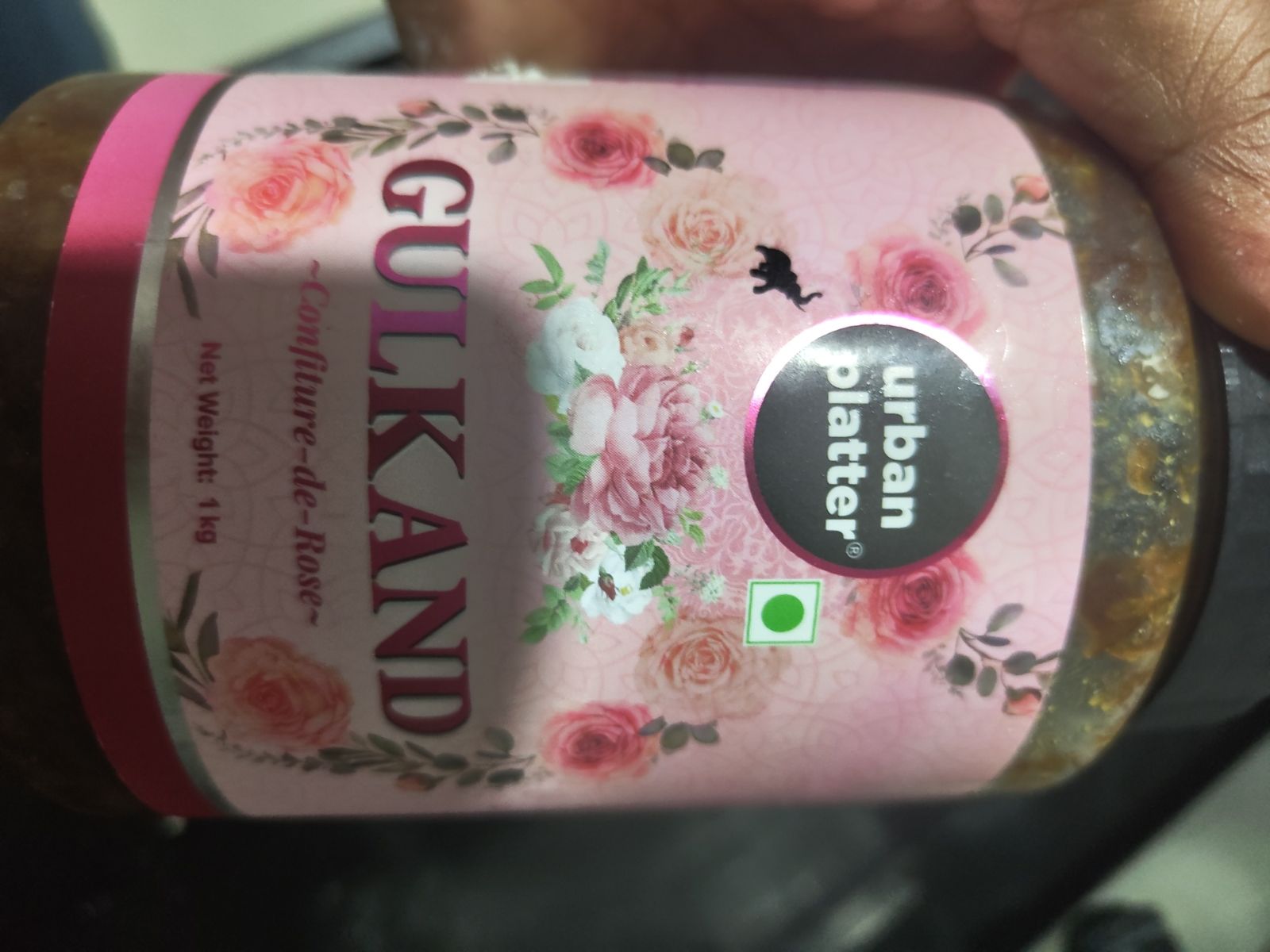 GULKAND Confiture-de-Rose pack