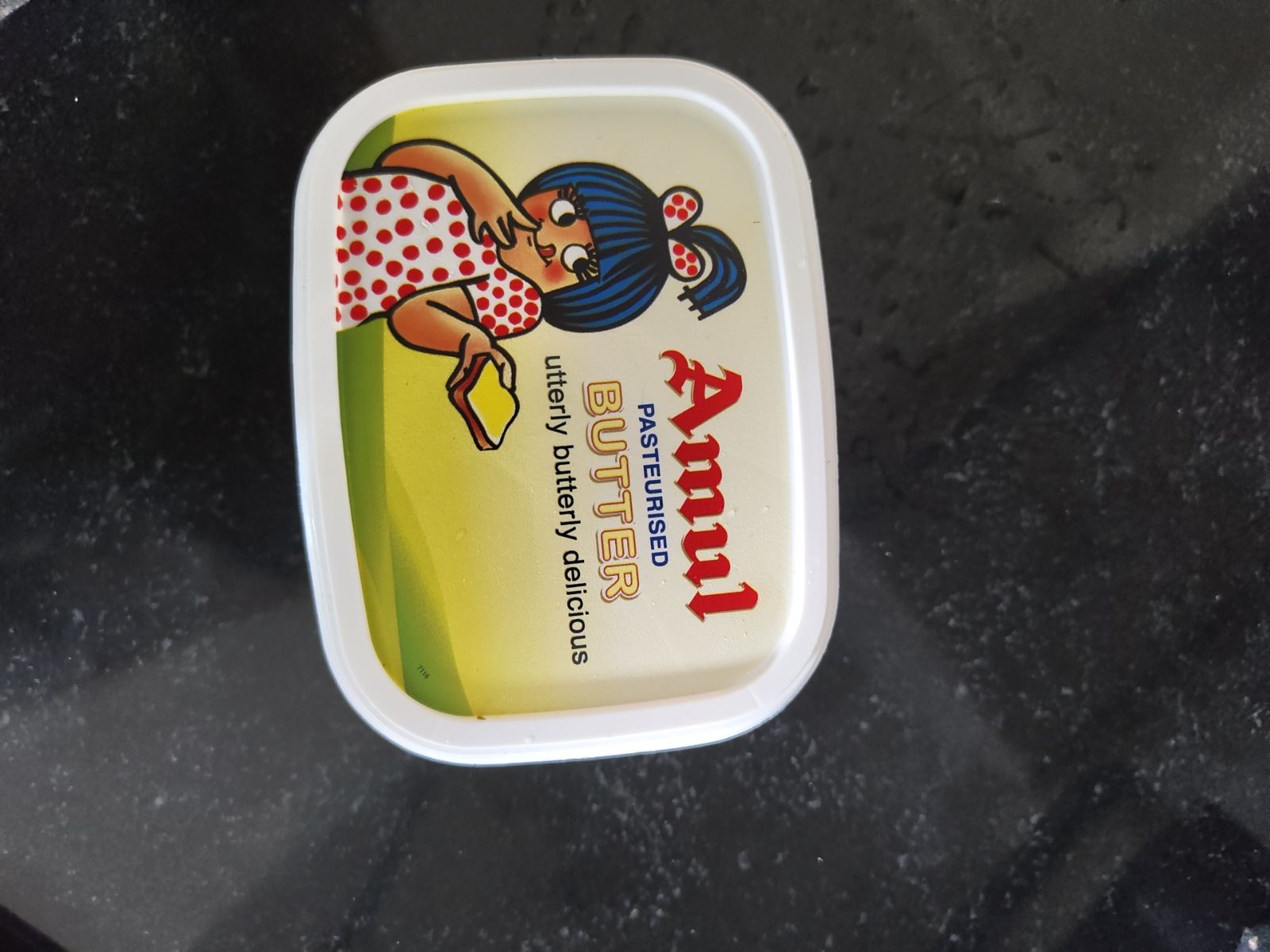 Pasteurised Butter pack