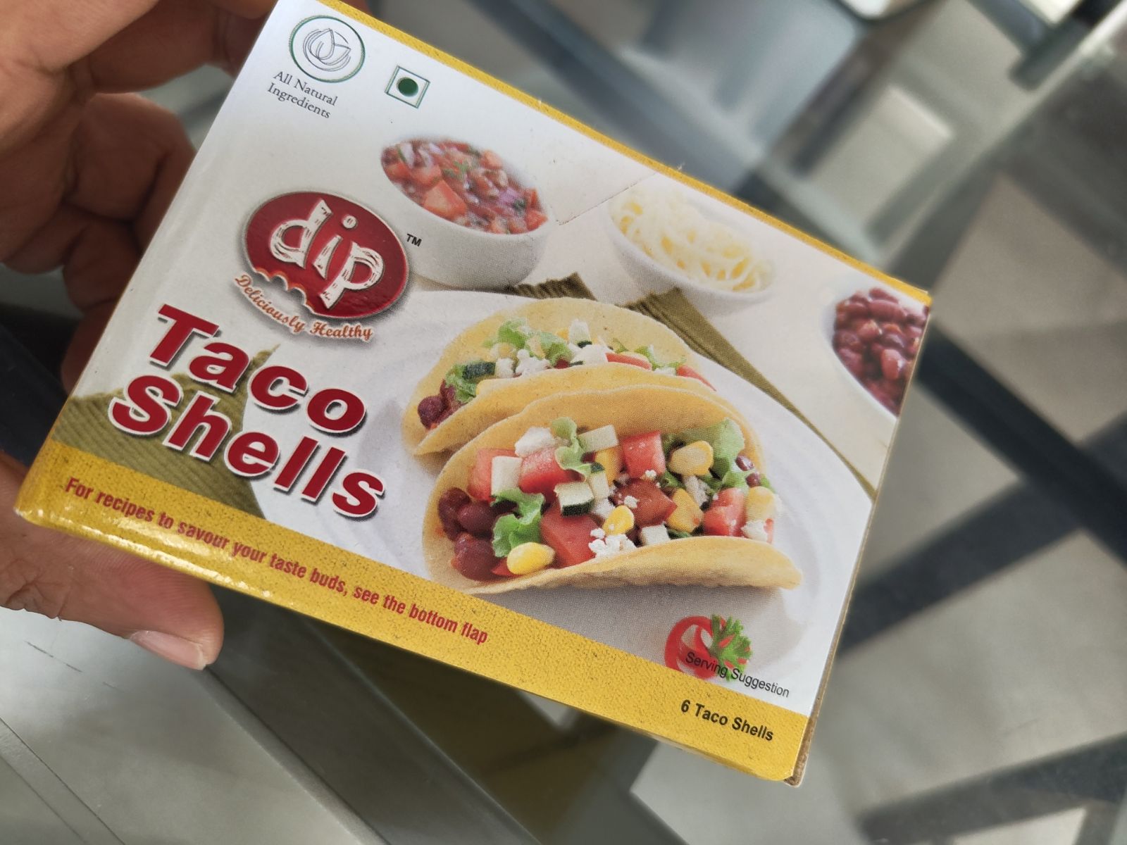 Taco Shells ప్యాక్