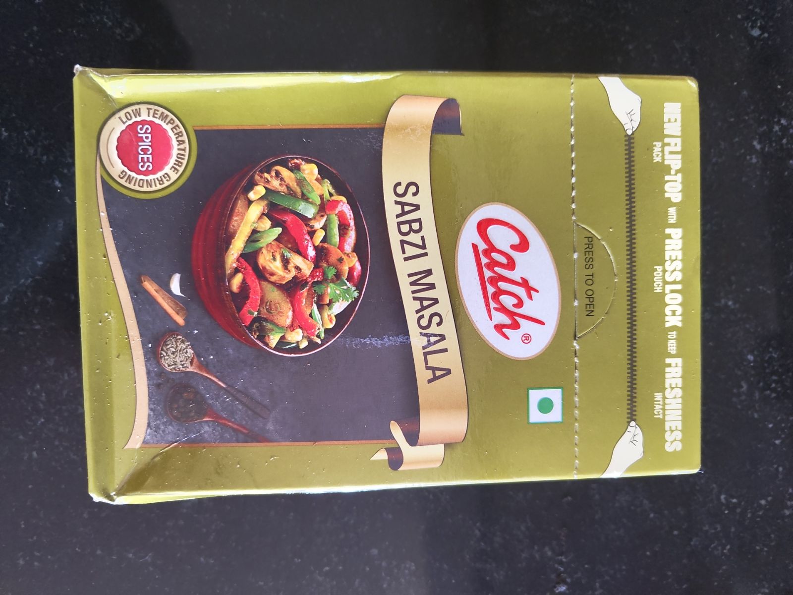 SABZI MASALA pack