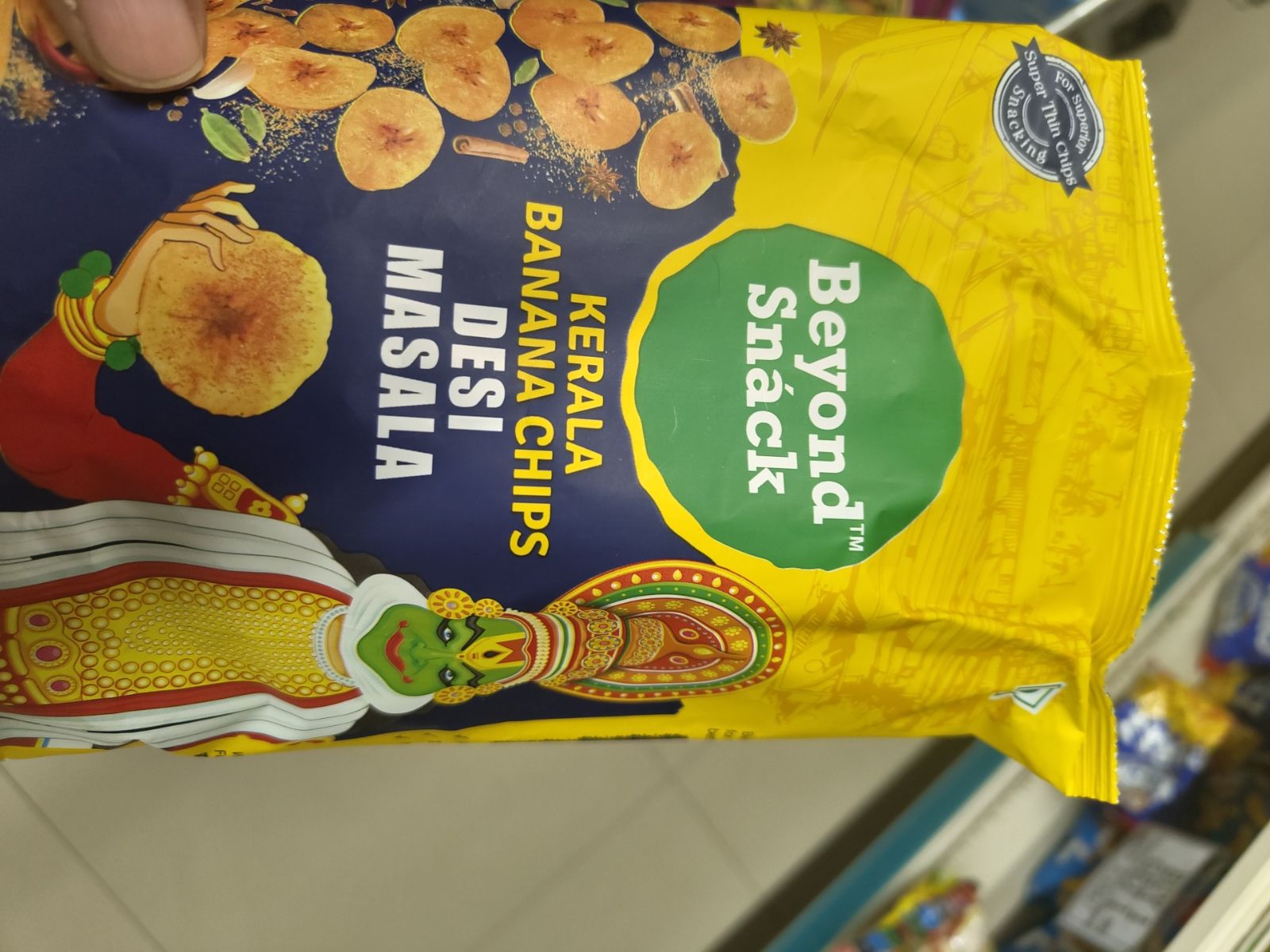 Kerala Banana Chips Desi Masala pack