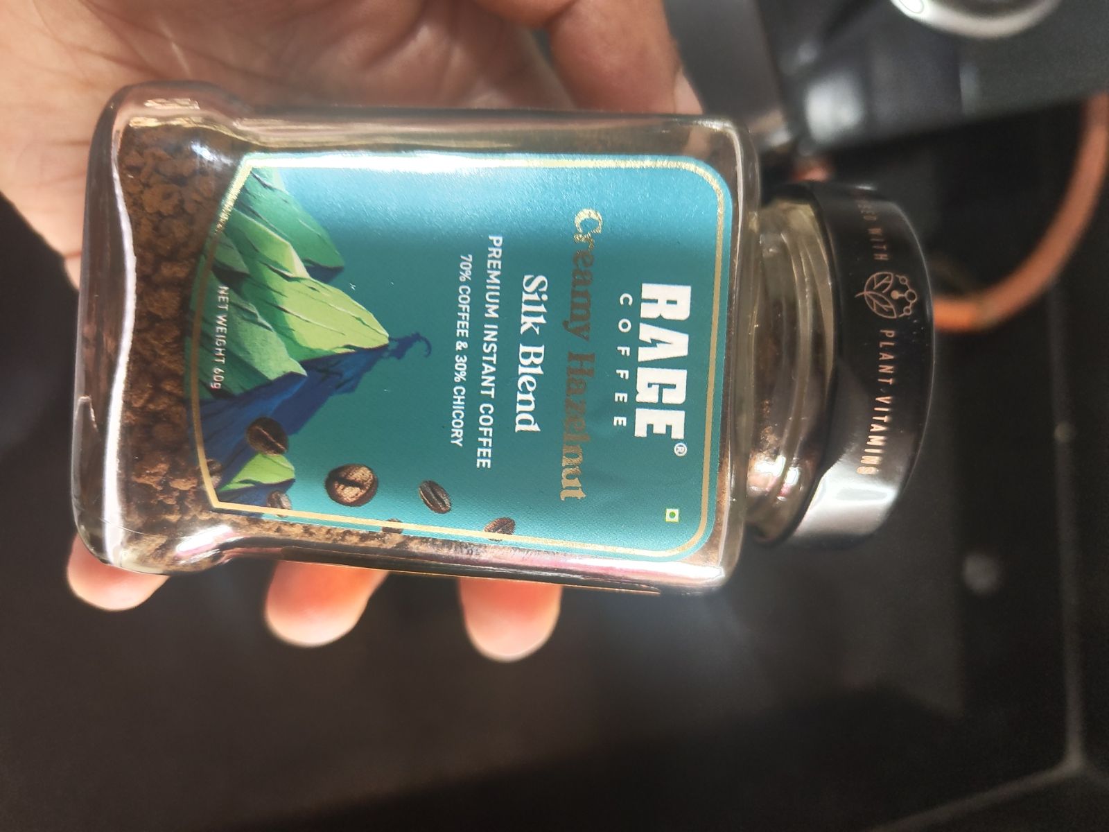 Creamy Hazelnut Silk Blend pack