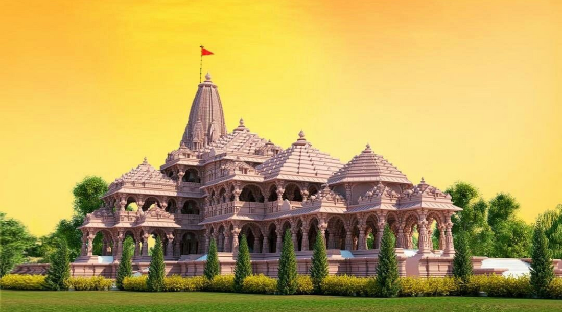 The Grand Inauguration: Ram Mandir in Ayodhya on January 22, 2024