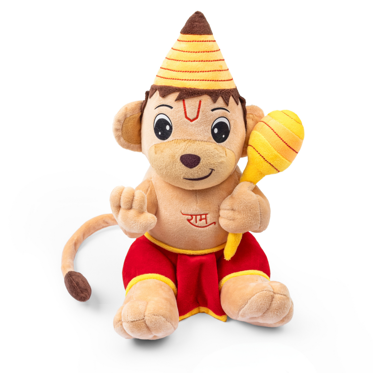 Hero Hanuman - the Mantra Singing Plush