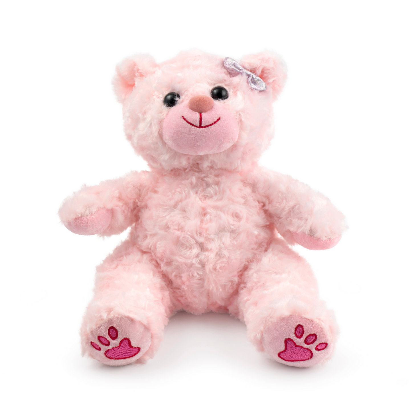 Pinky Teddy Bear