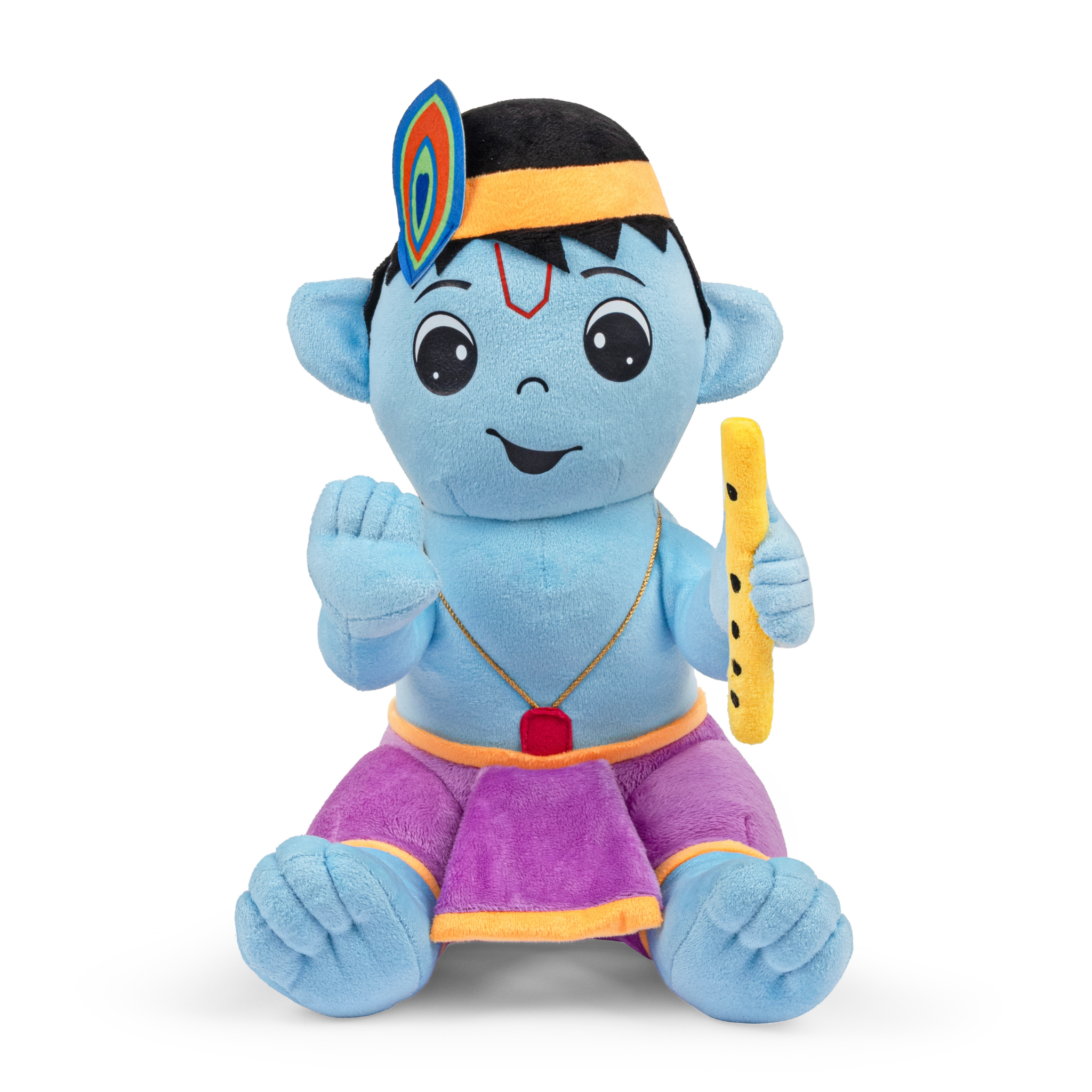 Cool Krishna - the Mantra Singing Plush