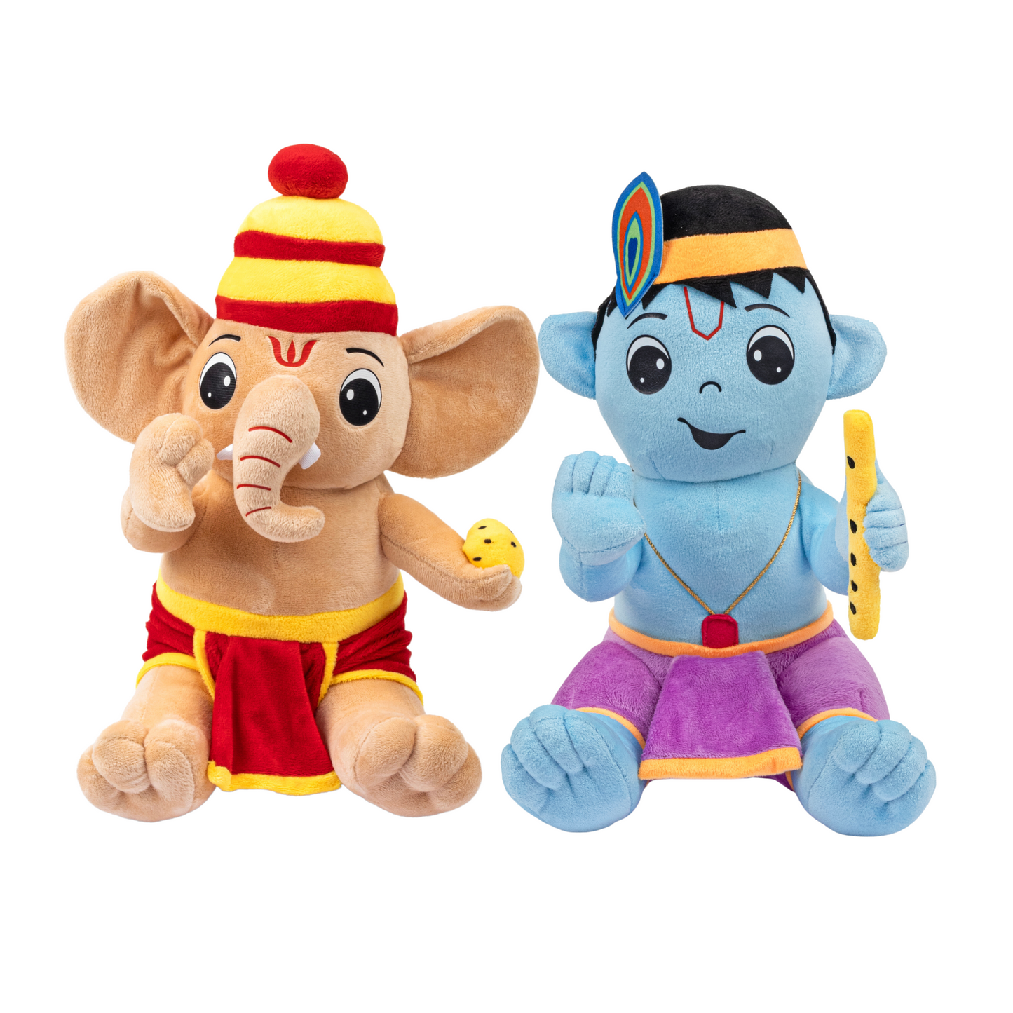 The Cosmic Duo - Musical Mantra Ganesha & Krishna Bundle