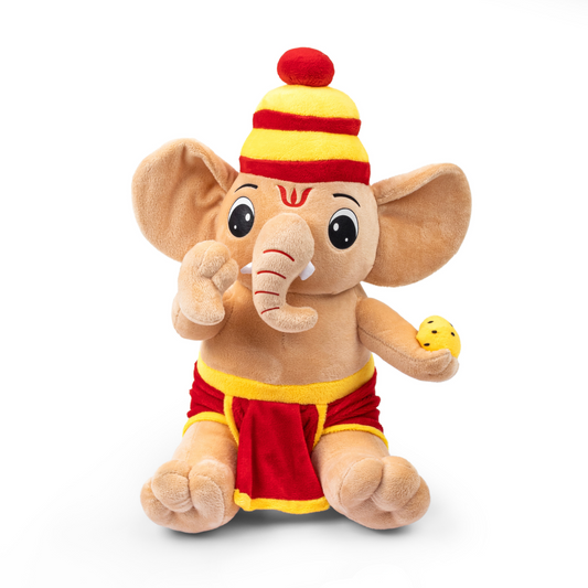 Great Ganesha  - the Mantra Singing Plush