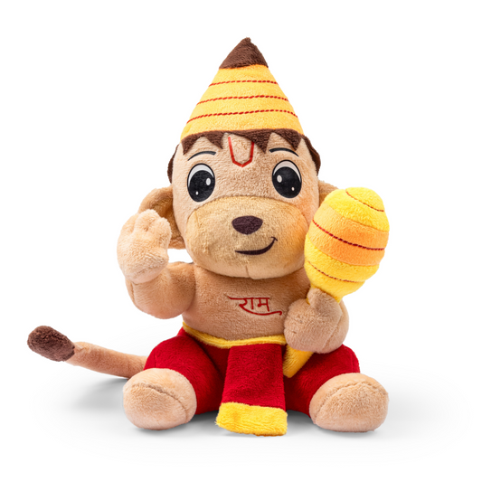 Bajrangabali! Hero Hanuman Plush