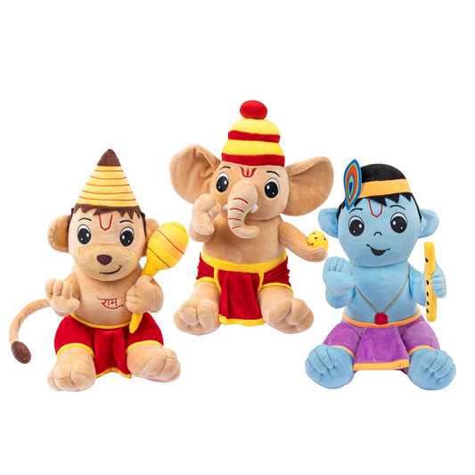 The Legendary Trio - Musical Mantra Ganesha, Hanuman & Krishna Bundle