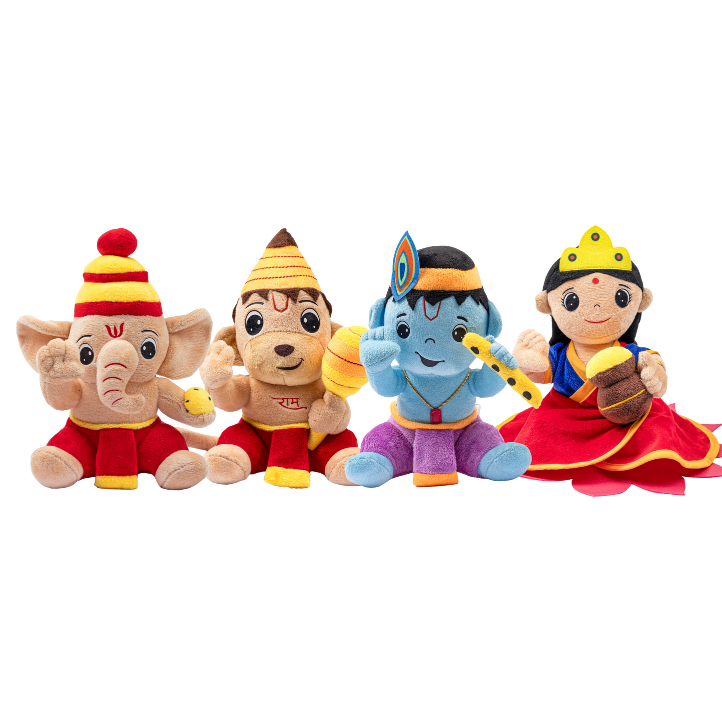 SuperGods Series - Ganesha, Krishna, Hanuman & Lakshmi Bundle