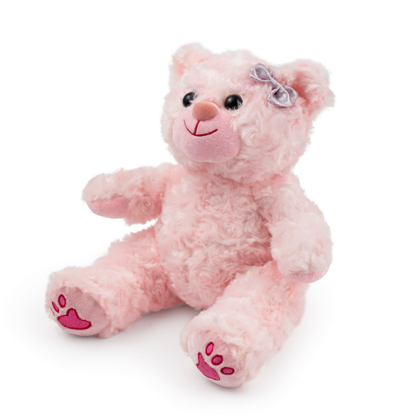 Pinky Teddy Bear