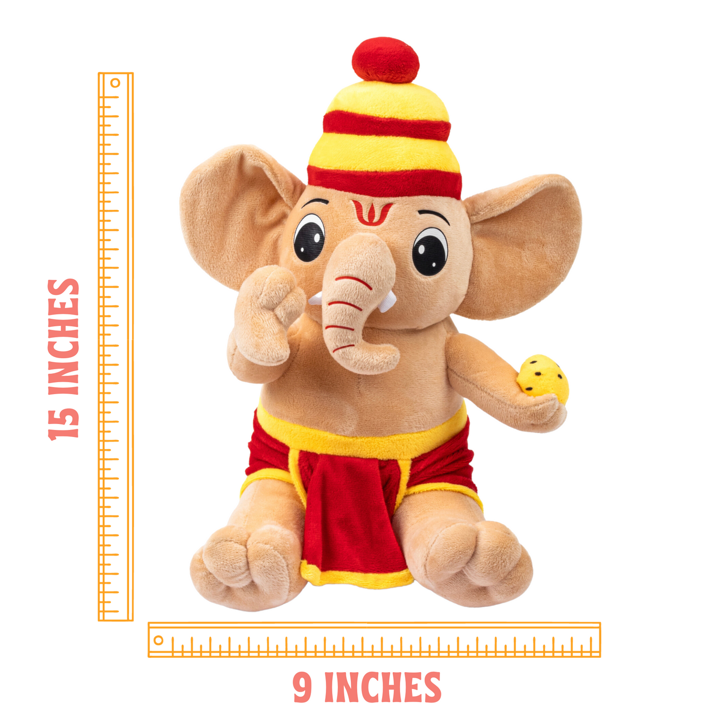 Great Ganesha  - the Mantra Singing Plush