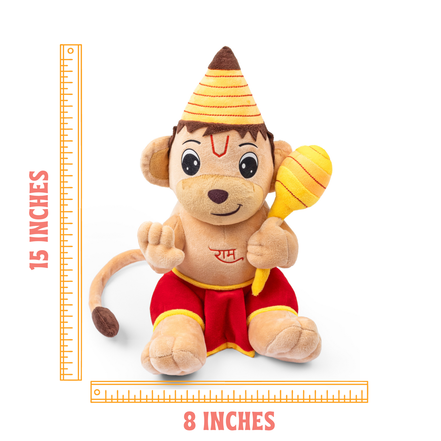 Hero Hanuman - the Mantra Singing Plush