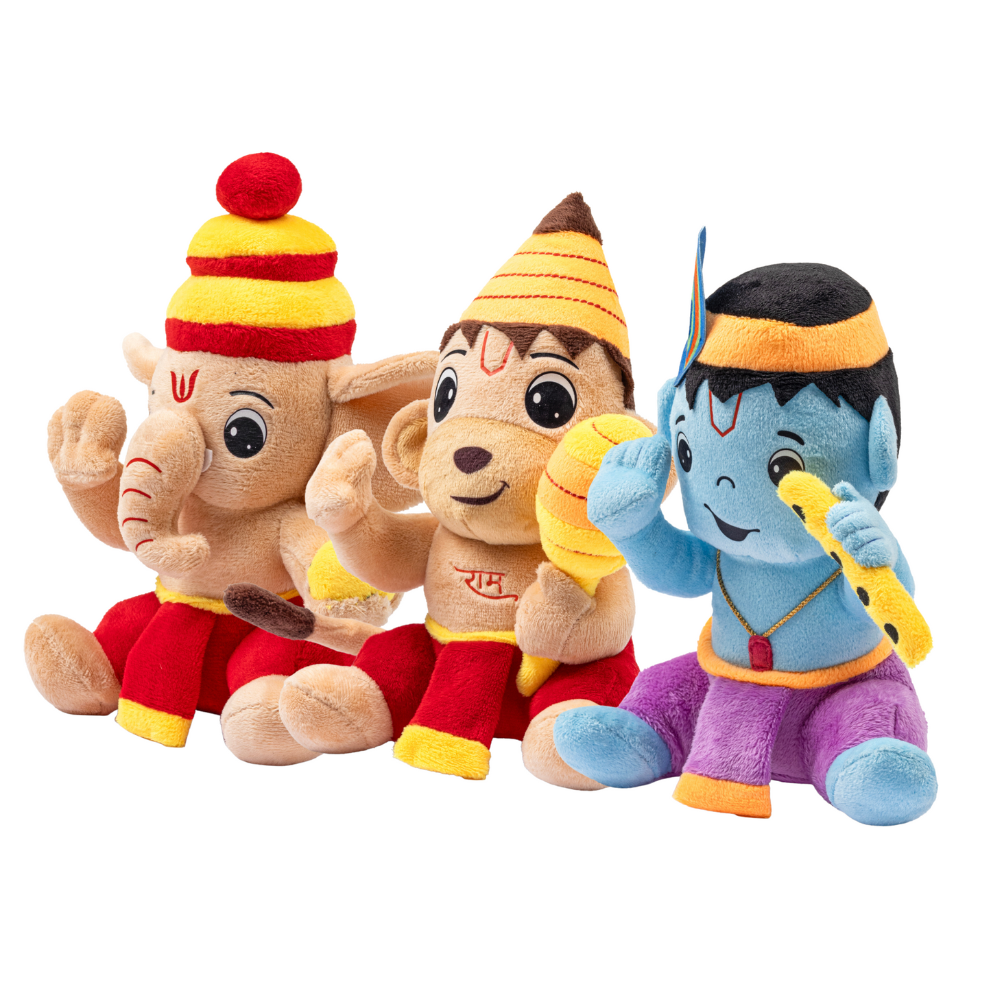 Divine Trinity - Ganesha, Krishna & Hanuman Bundle