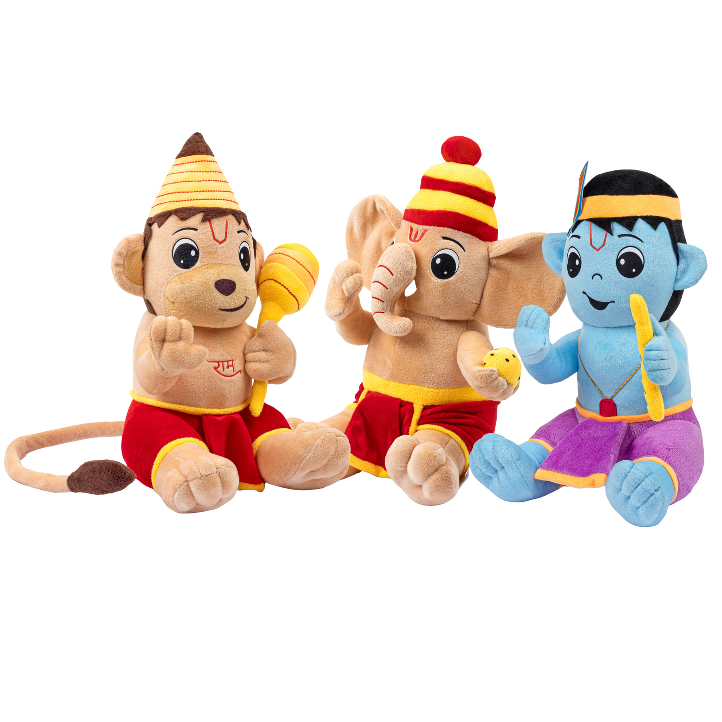 The Legendary Trio - Musical Mantra Ganesha, Hanuman & Krishna Bundle