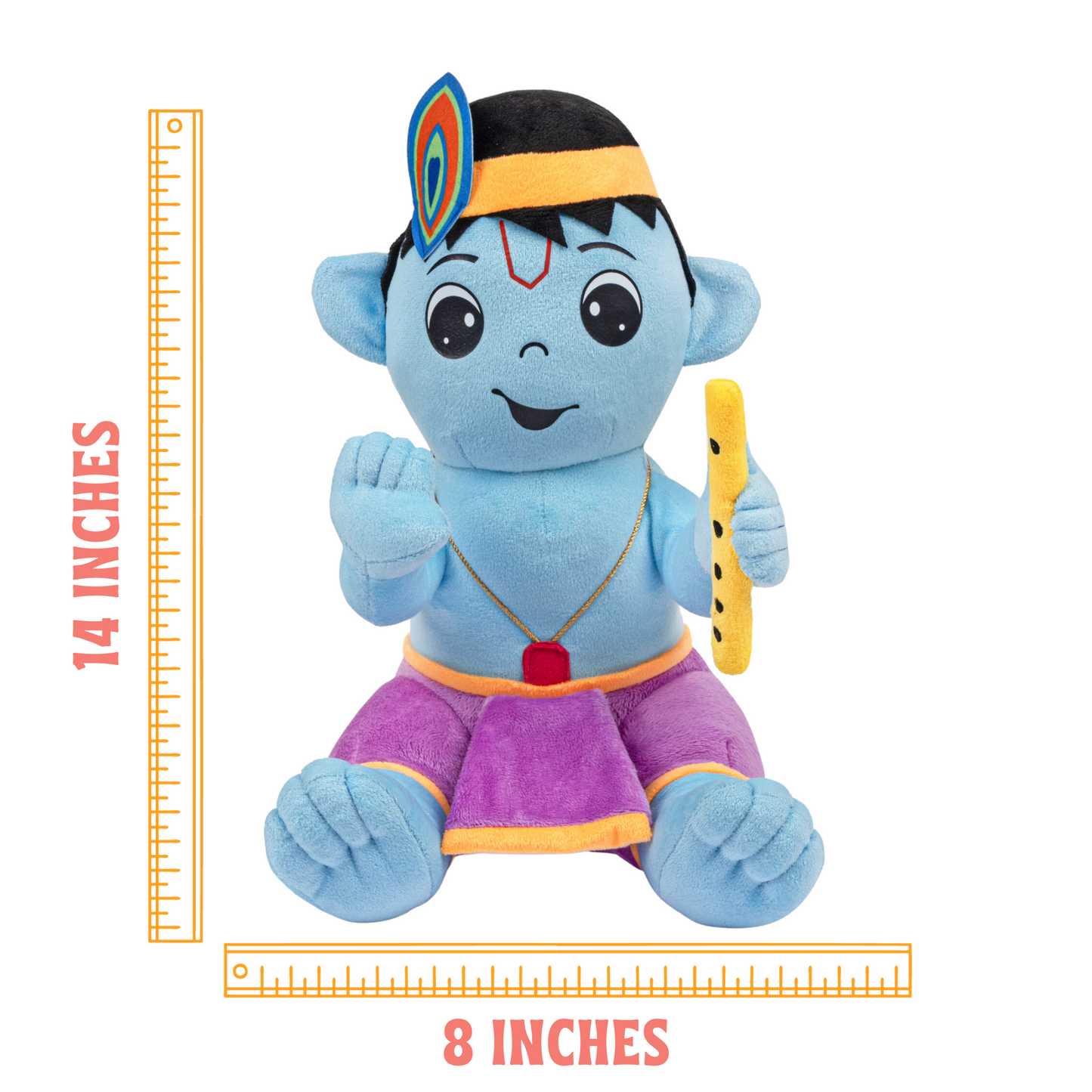 Cool Krishna - the Mantra Singing Plush