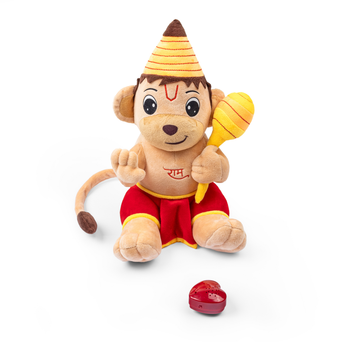 Hero Hanuman - the Mantra Singing Plush