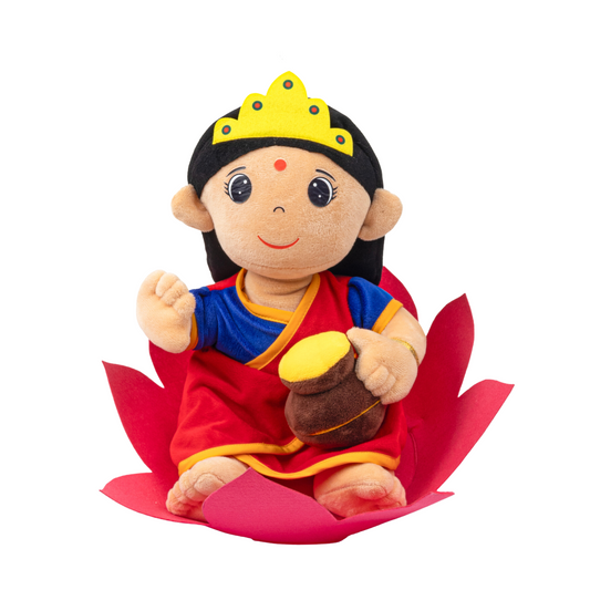 Lucky Lakshmi - the Mantra Singing Plush