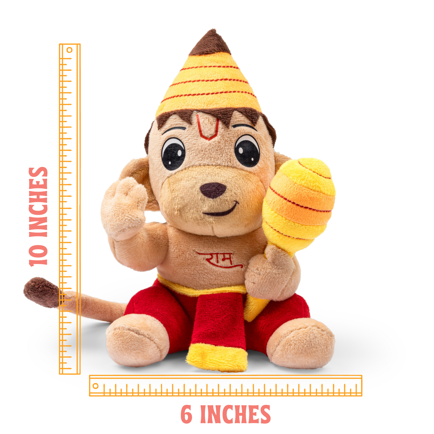 Bajrangabali! Hero Hanuman Plush