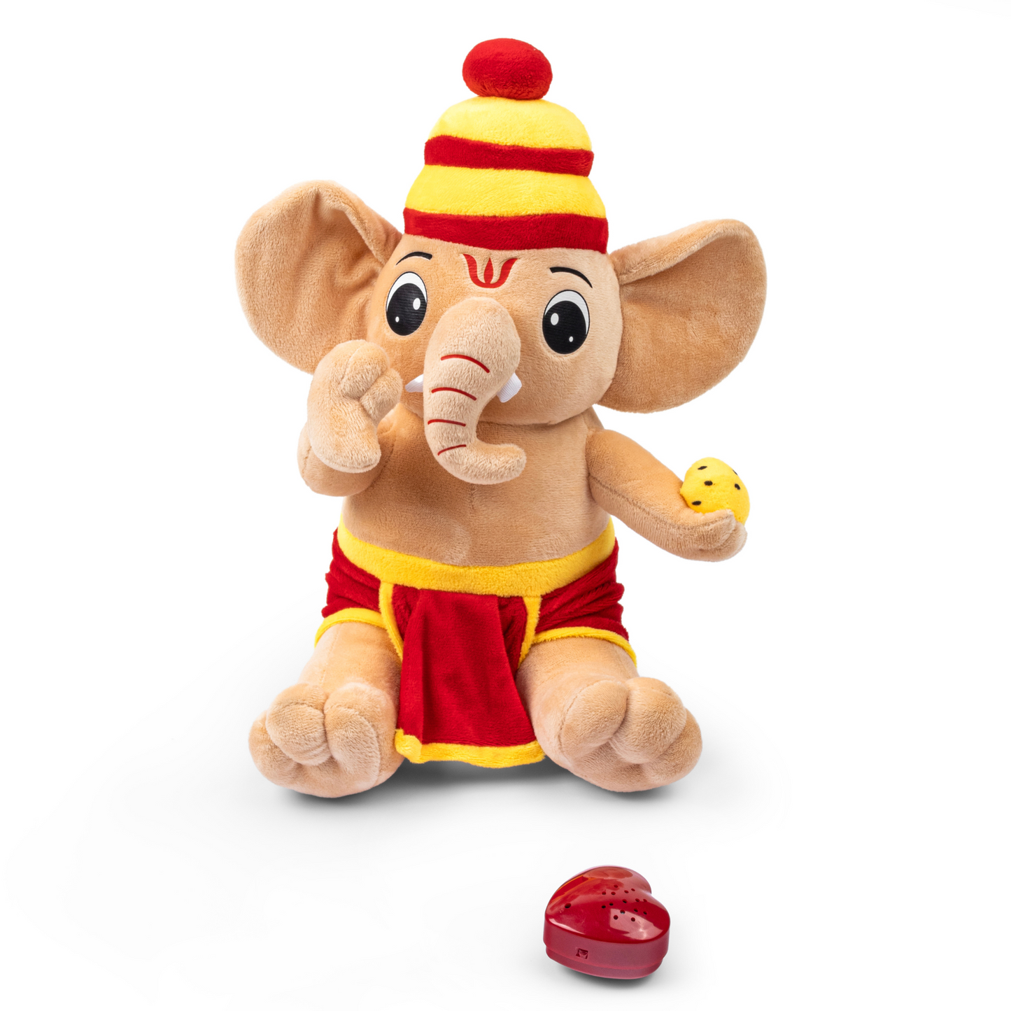 Great Ganesha  - the Mantra Singing Plush