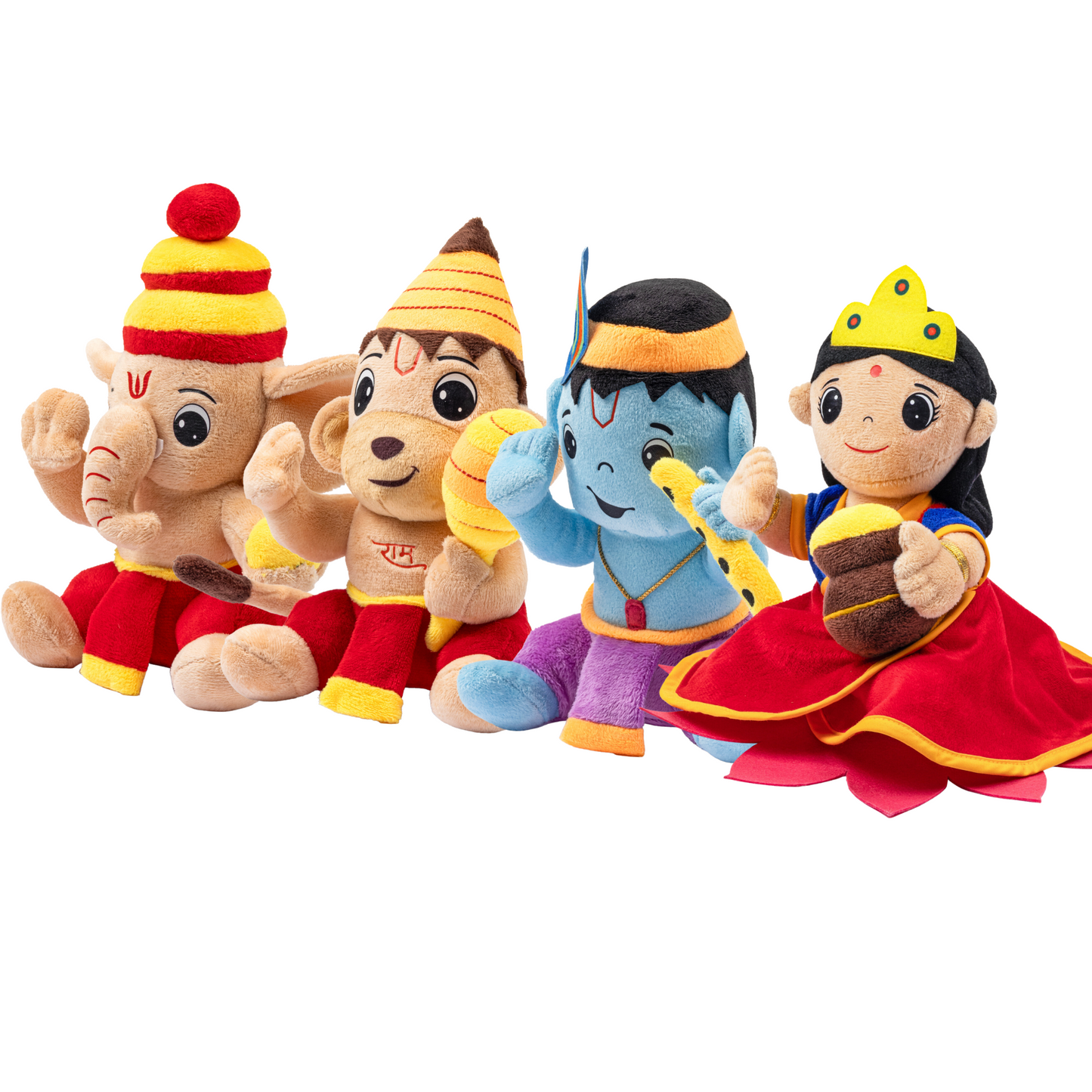 SuperGods Series - Ganesha, Krishna, Hanuman & Lakshmi Bundle