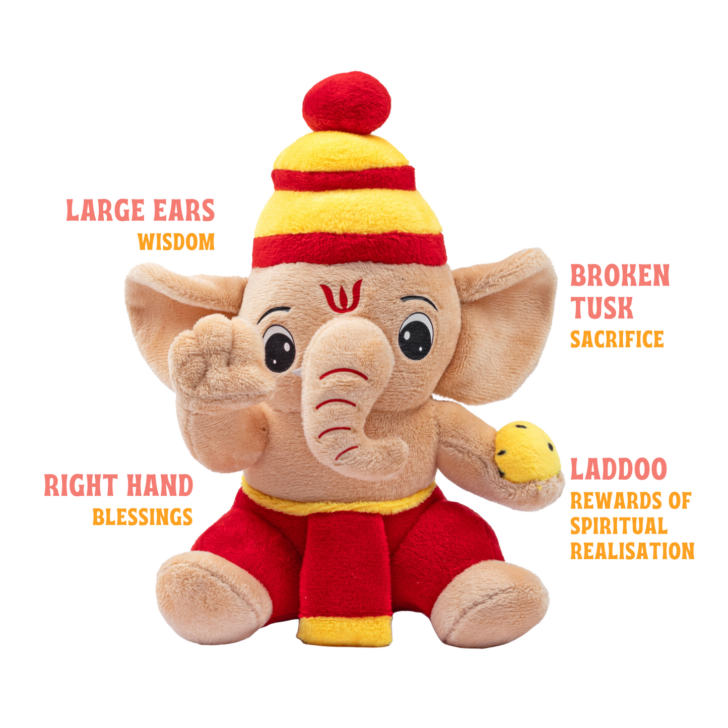 Oh My Friend! Great Ganesha Plush